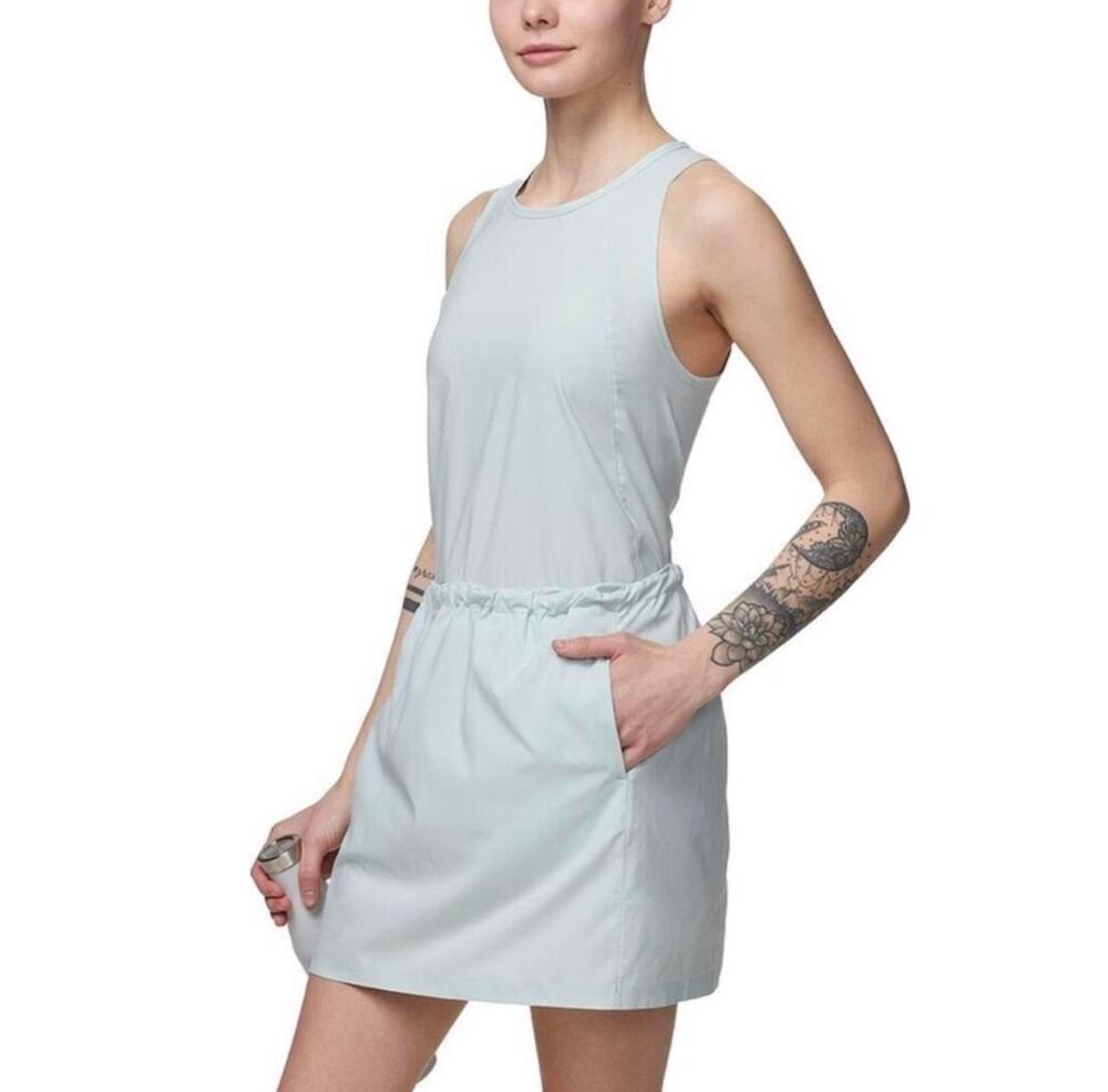 Arc’Teryx Contenta Athletic Women’s Dress Lightweight Size Small Mint Green